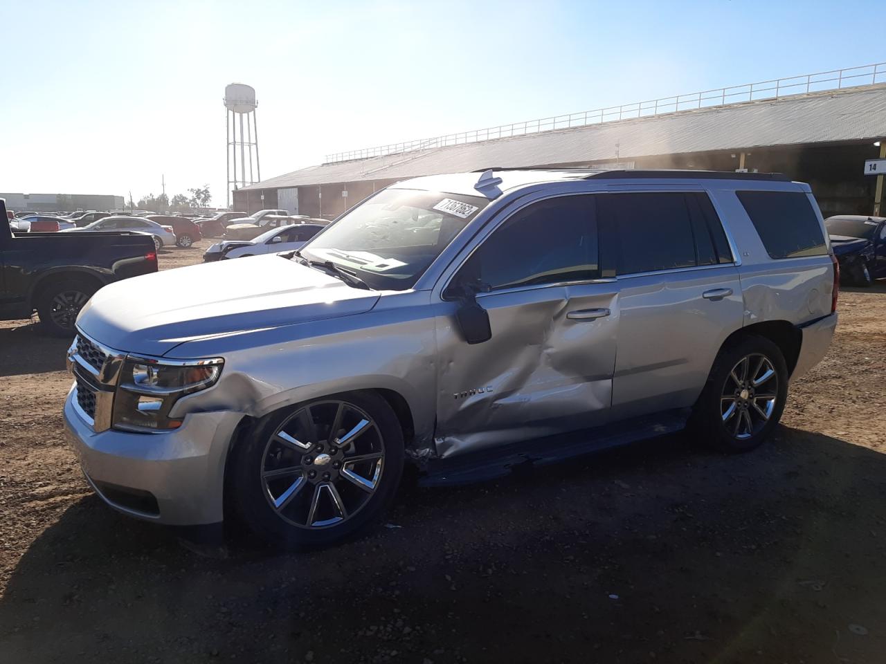 Chevrolet Tahoe c150 (2016)