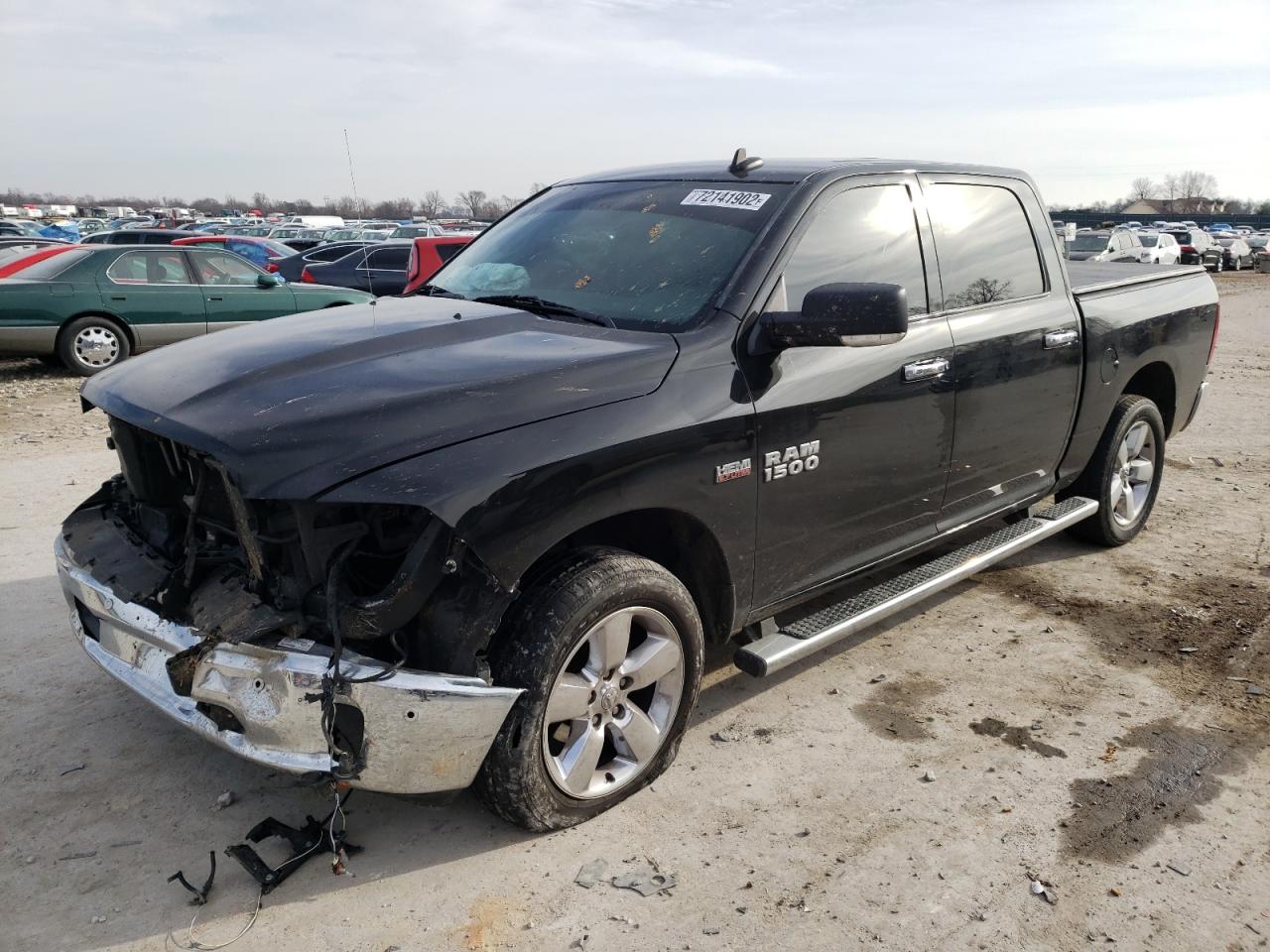 Ram 1500 slt (2017)