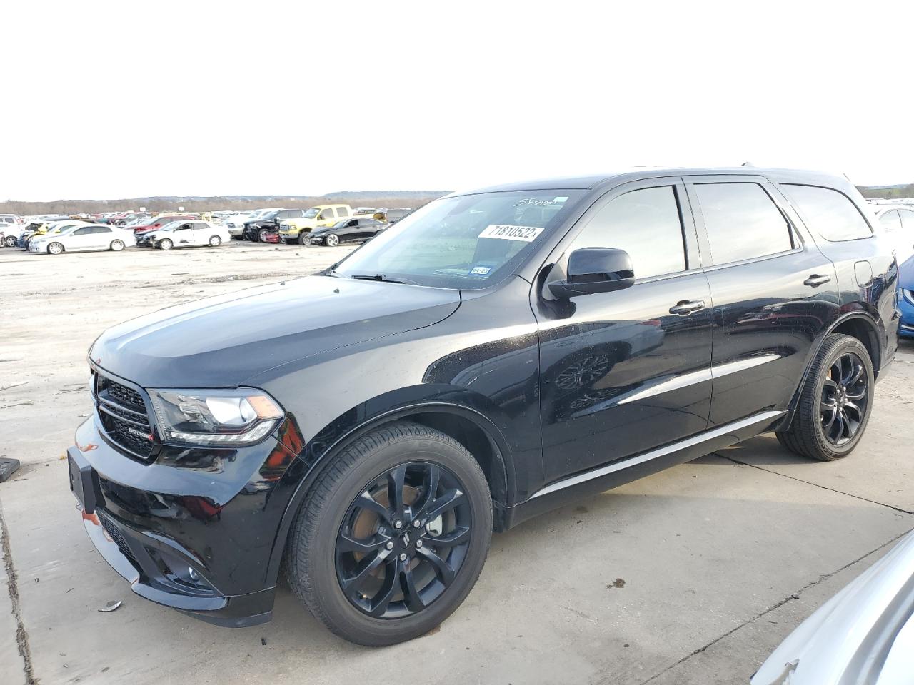Dodge Durango sx (2020)