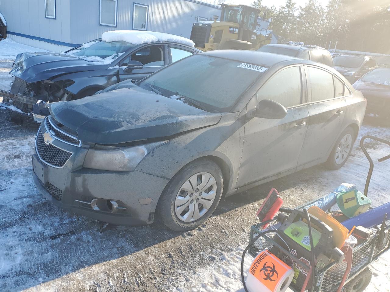 Chevrolet Cruze ls (2014)