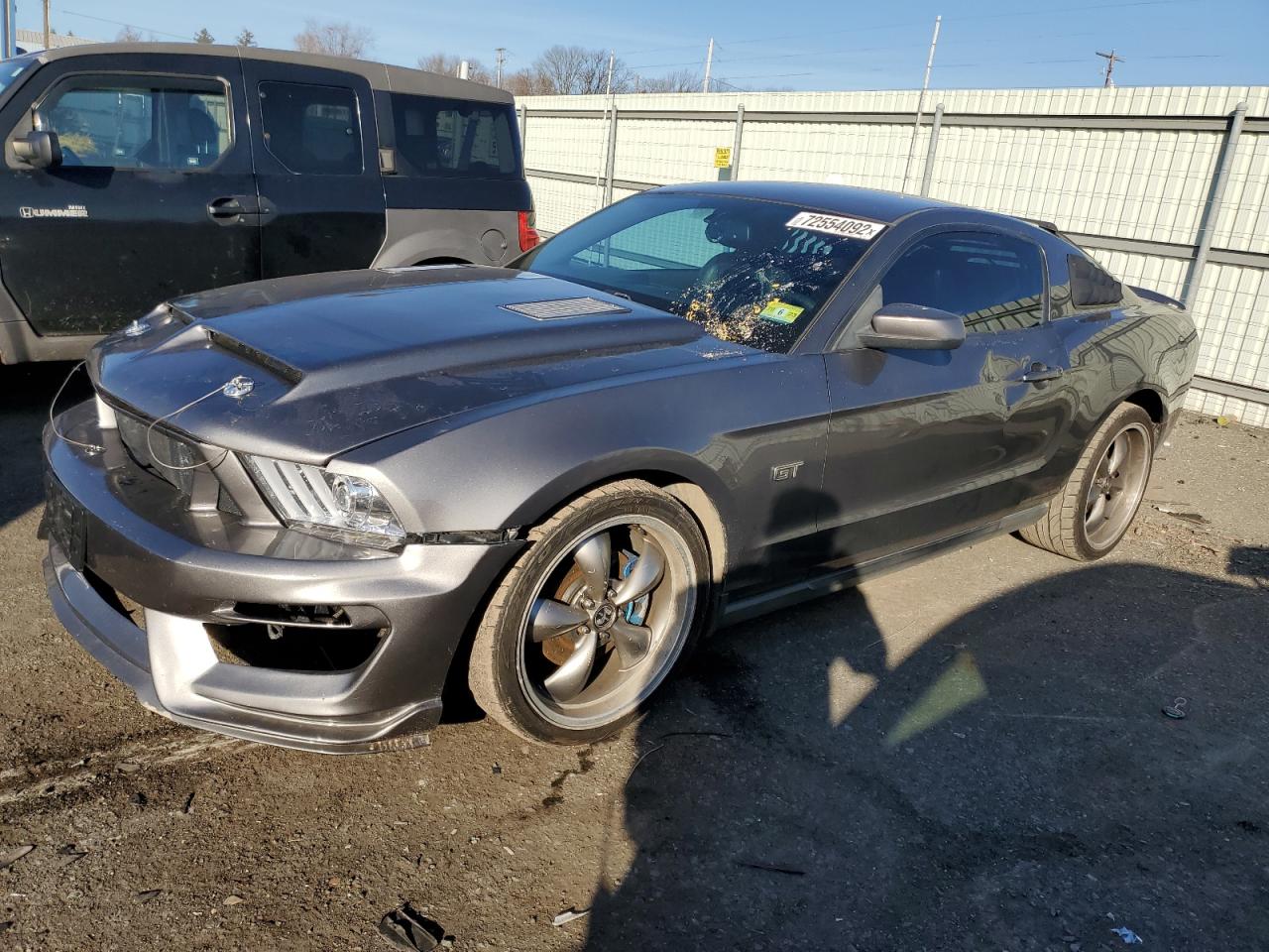 Ford Mustang gt (2010)