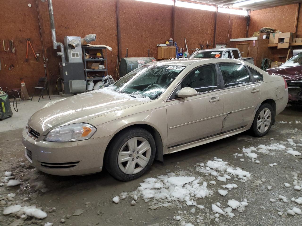 Chevrolet Impala ls (2011)