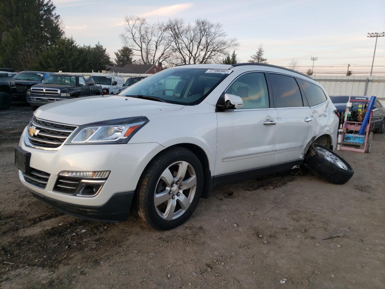 Chevrolet Traverse p (2017)
