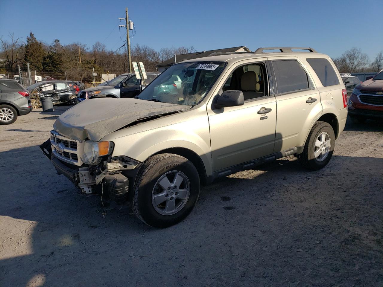 Ford Escape xlt (2011)