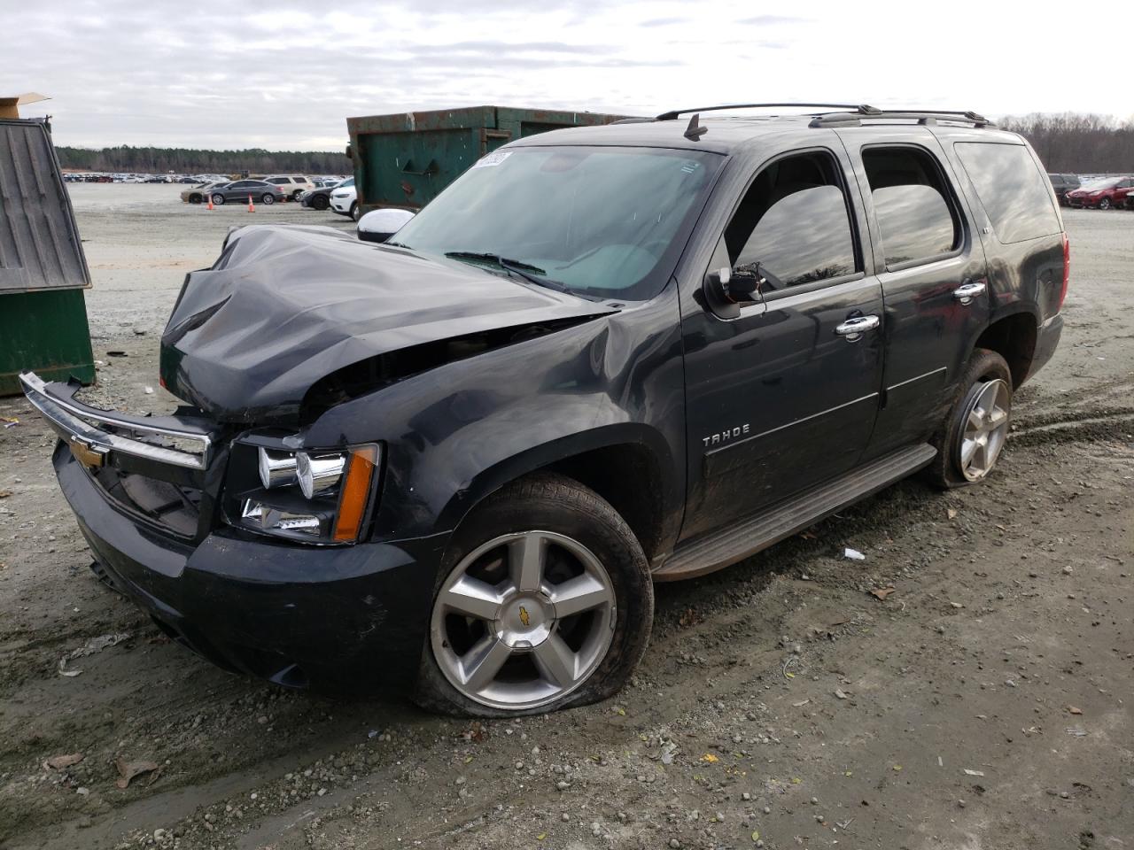 Chevrolet Tahoe c150 (2011)