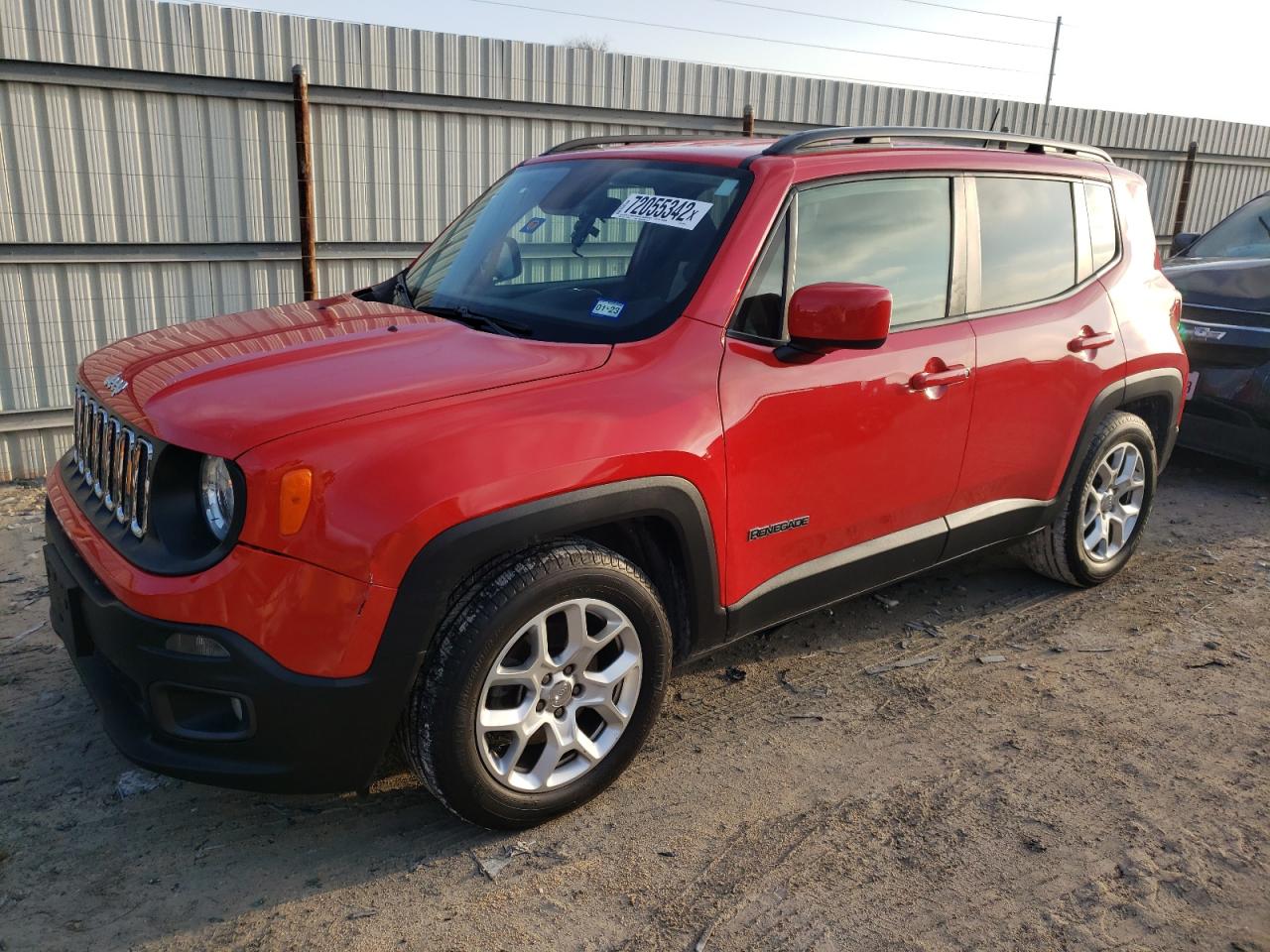 Jeep Renegade l (2017)