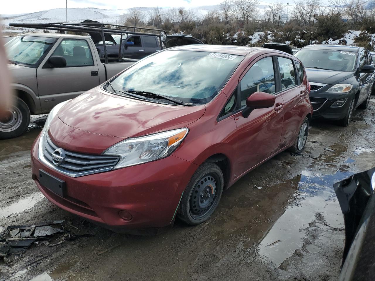 Nissan Versa note (2016)