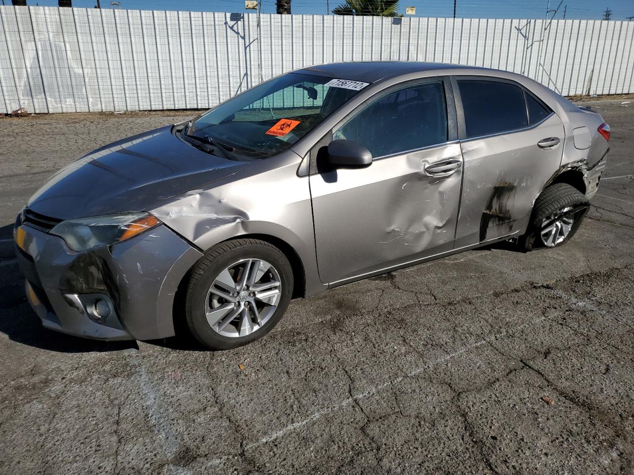 Toyota Corolla ec (2014)