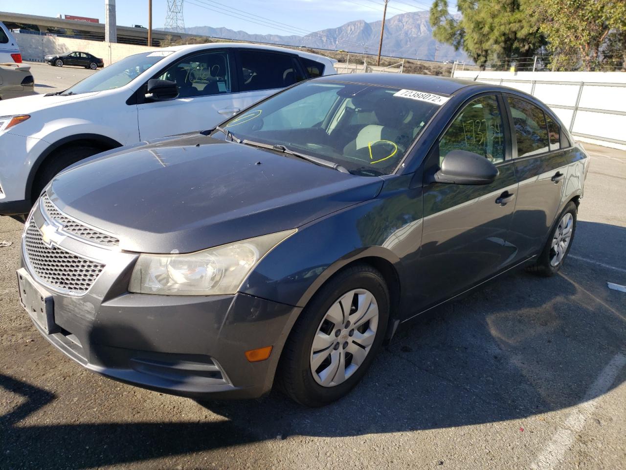 Chevrolet Cruze ls (2013)