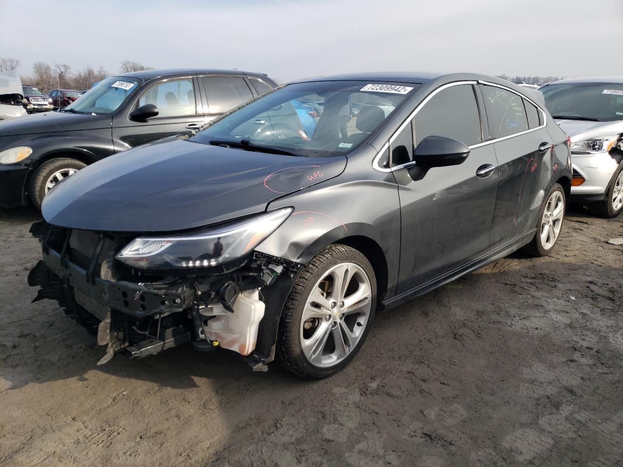 Chevrolet Cruze prem (2017)