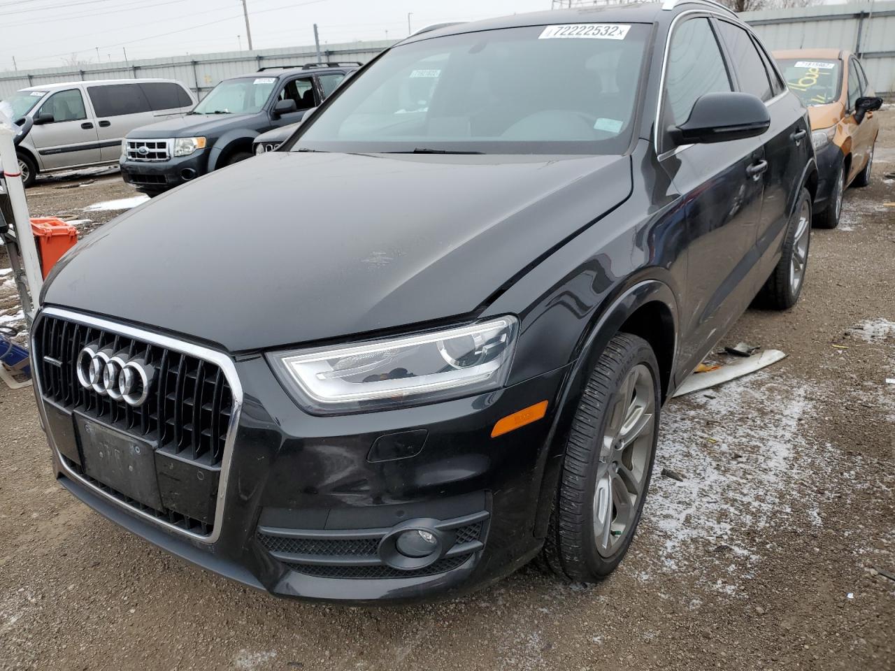Audi Q3 prestig (2015)