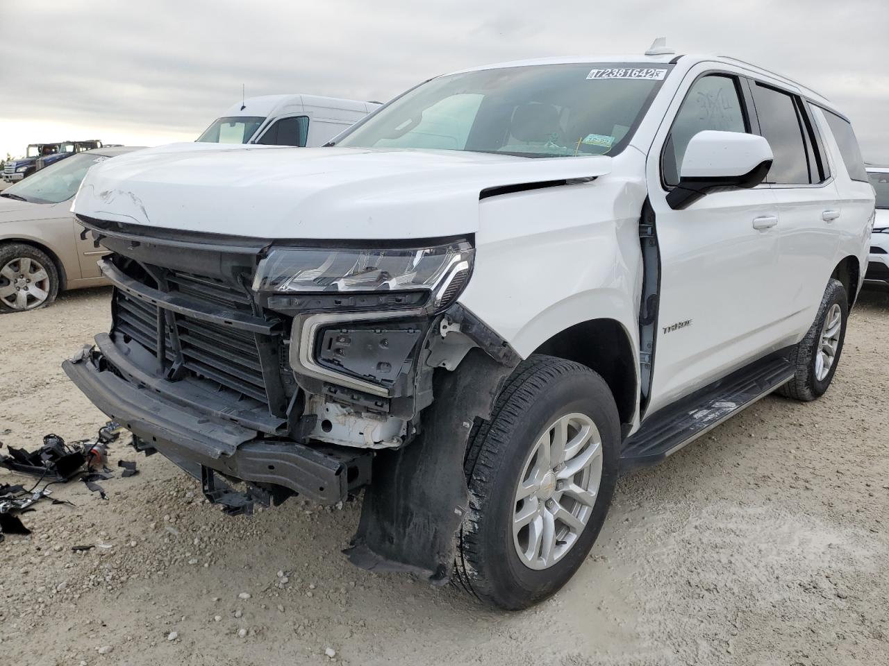 Chevrolet Tahoe c150 (2021)