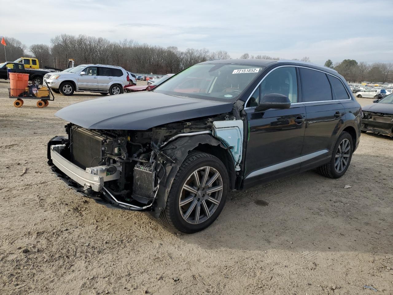 Audi Q7 prestig (2018)