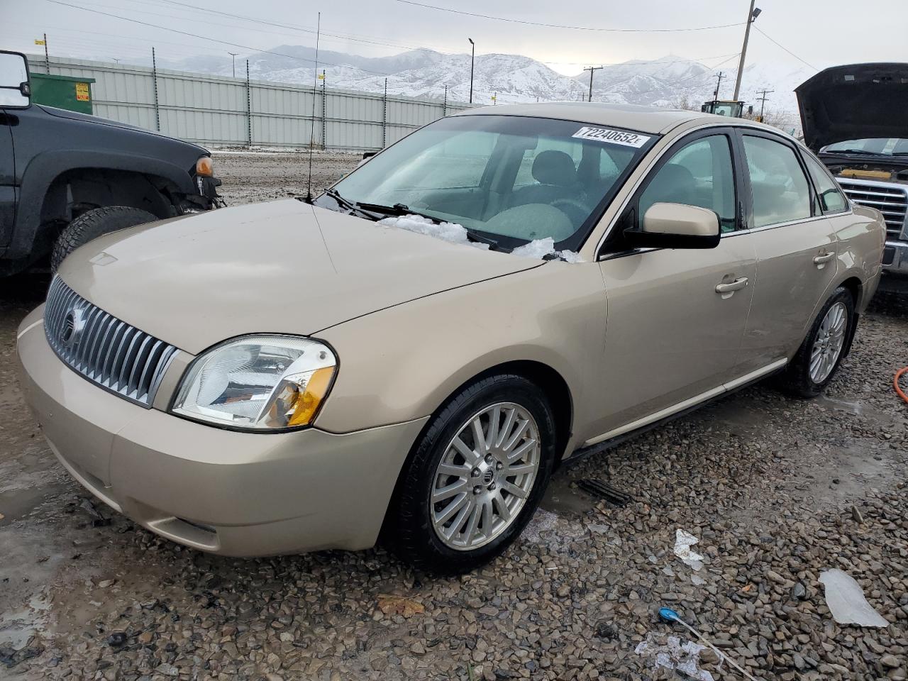 Mercury Montego pr (2007)
