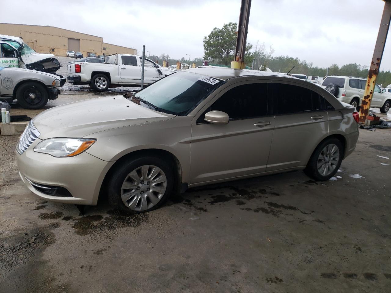 Chrysler 200 lx (2014)