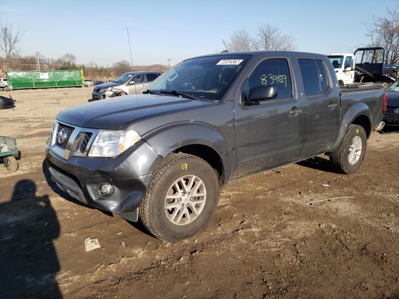 Nissan Frontier s (2014)