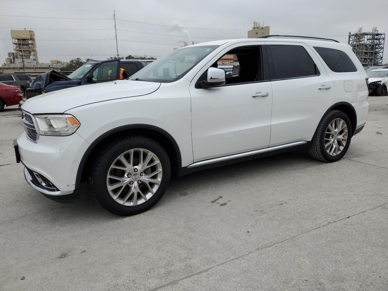Dodge Durango sx (2017)