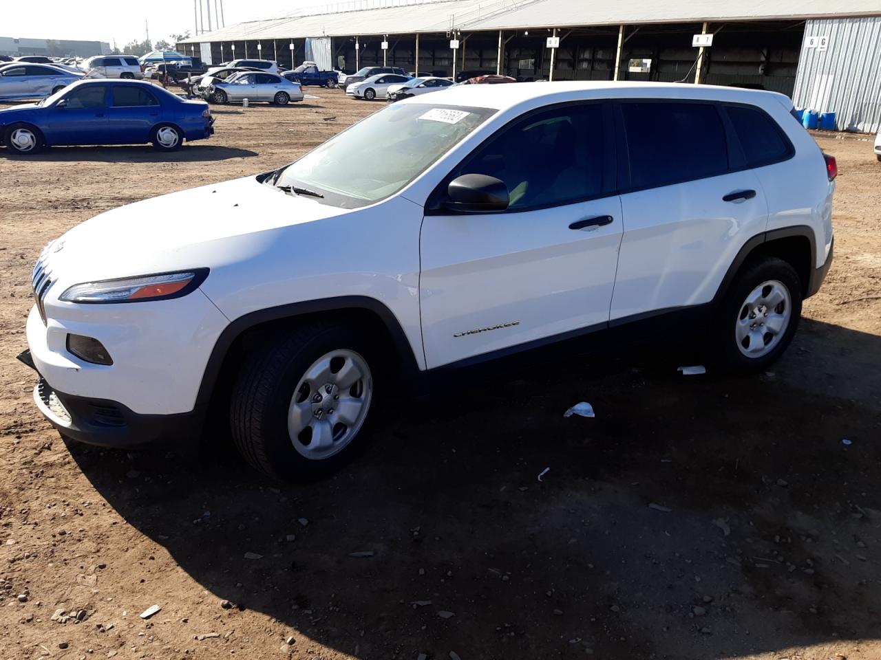 Jeep Cherokee s (2016)
