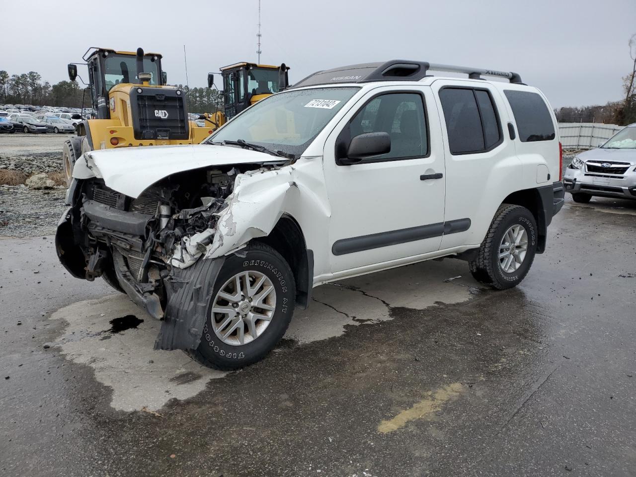 Nissan Xterra x (2014)