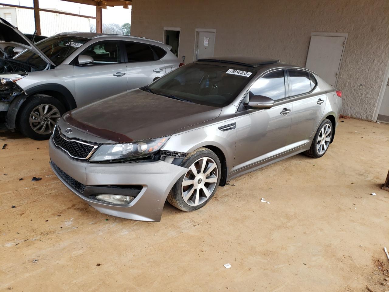 Kia Optima sx (2012)