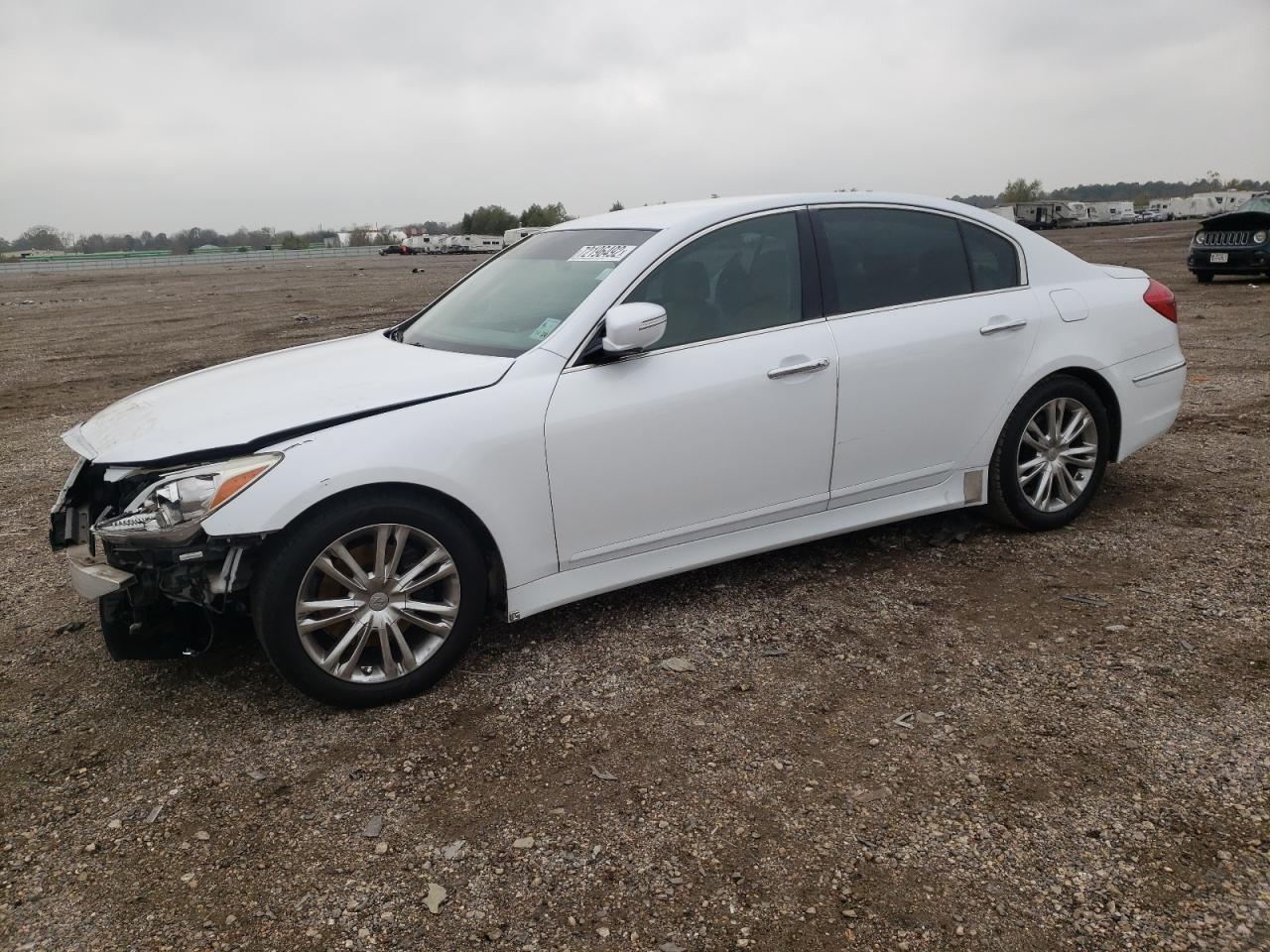 Hyundai Genesis 3- (2014)