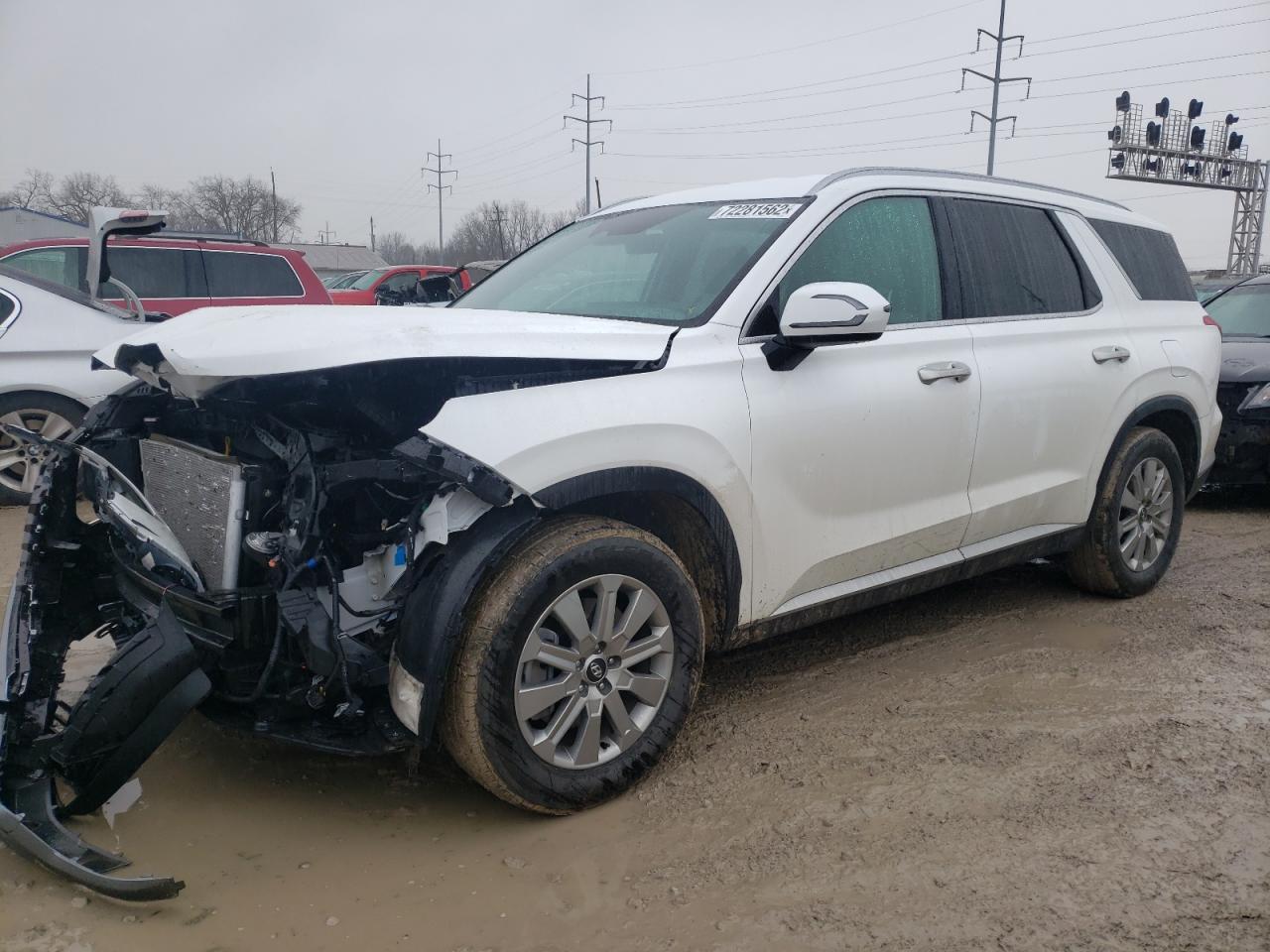 Hyundai Palisade s (2023)