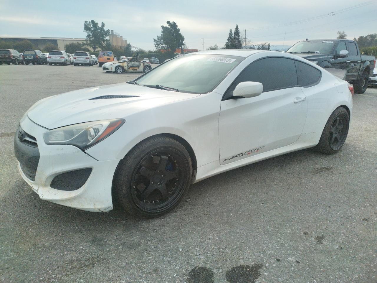 Hyundai Genesis co (2013)