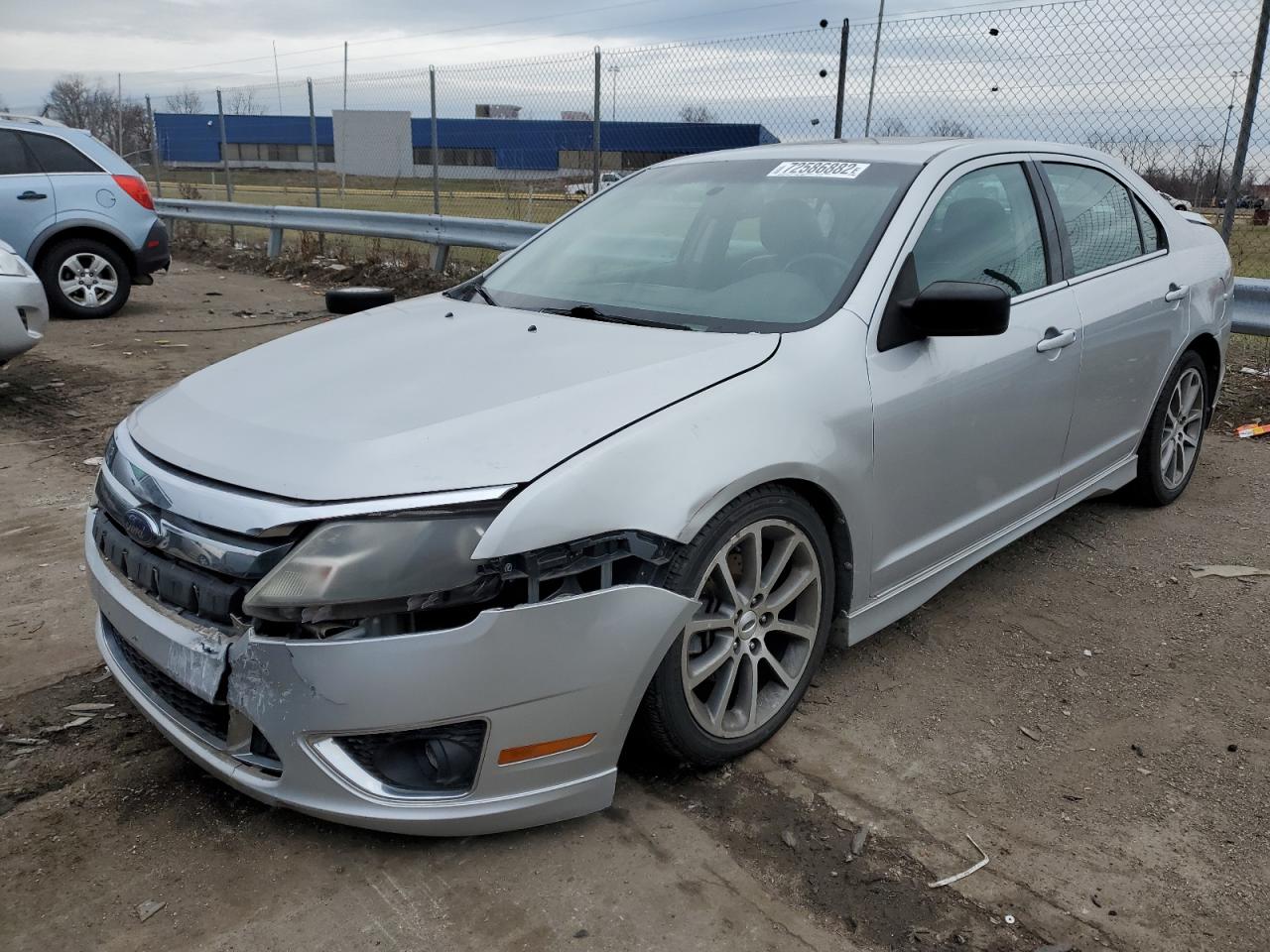 Ford Fusion spo (2010)