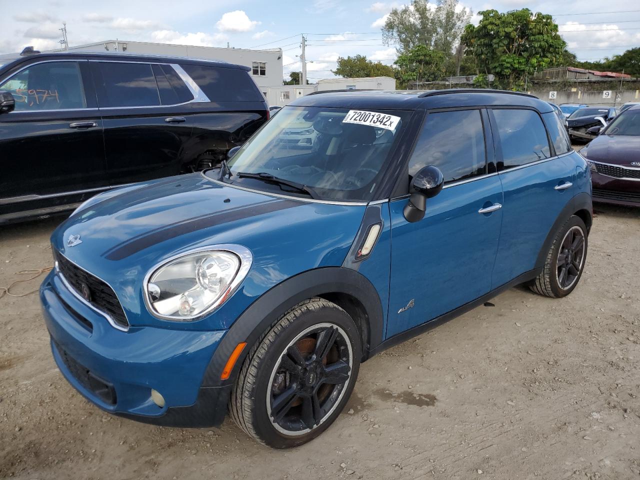 Mini Cooper s c (2011)