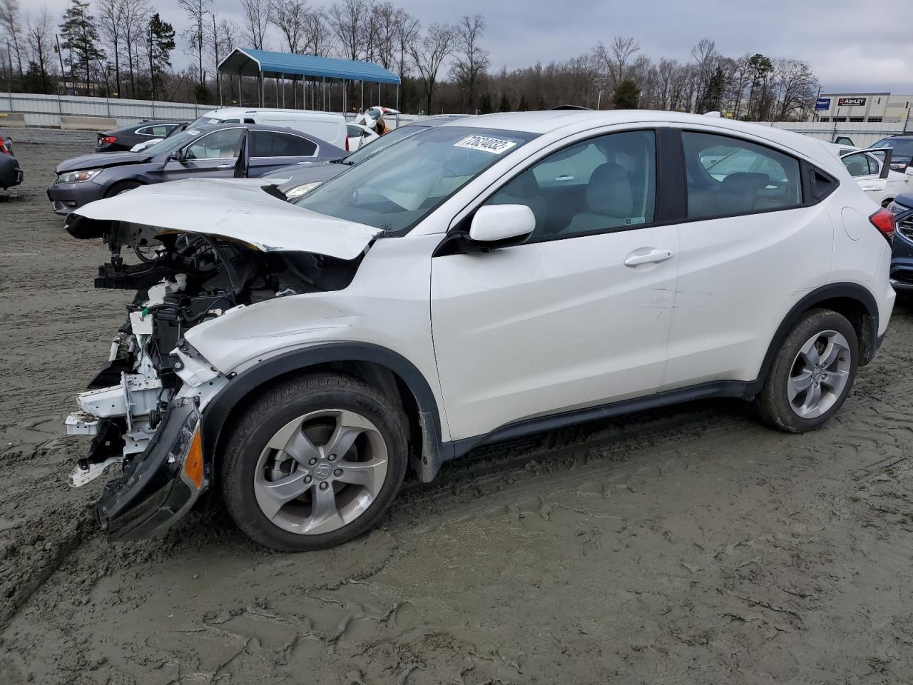 Honda Hr-v lx (2022)