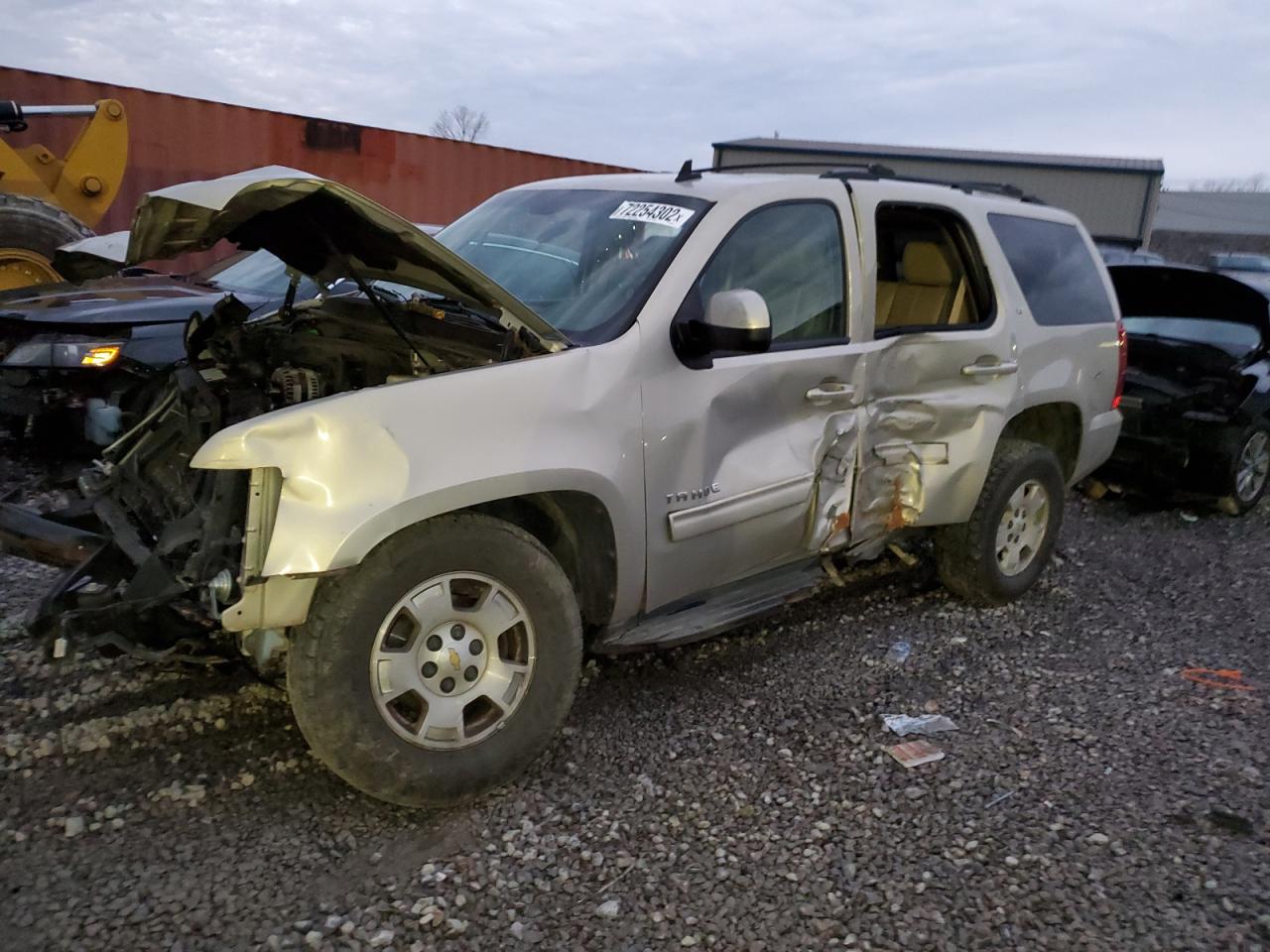 Chevrolet Tahoe c150 (2011)