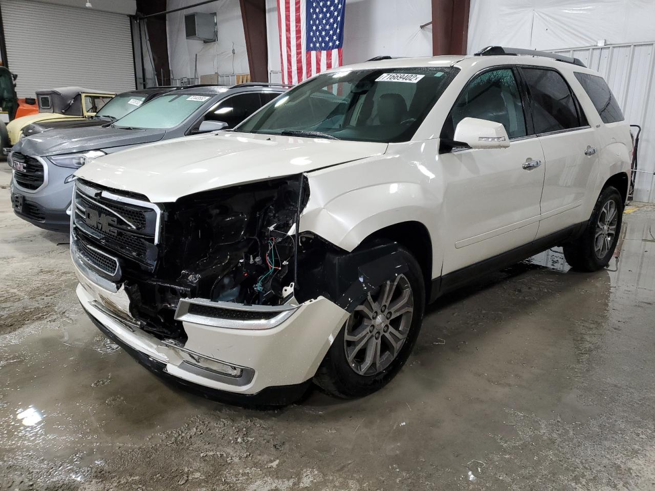 Gmc Acadia slt (2013)