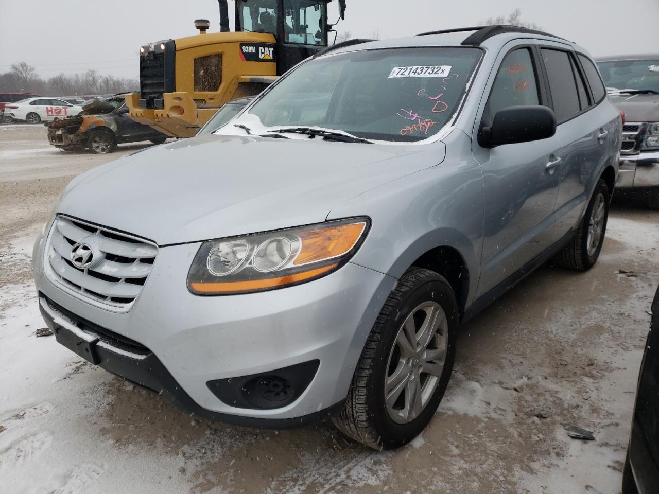 Hyundai Santa fe g (2010)