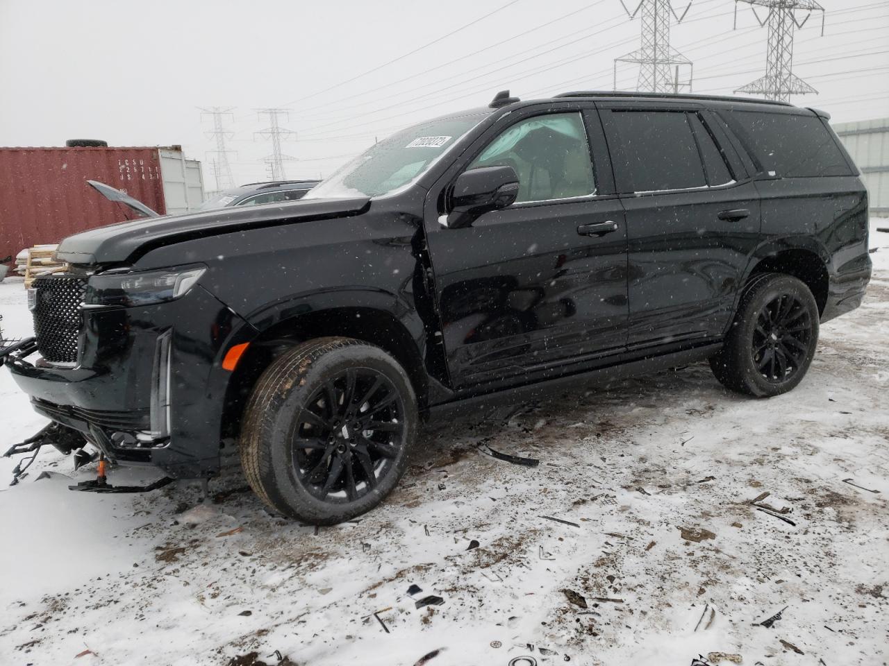 Cadillac Escalade s (2021)