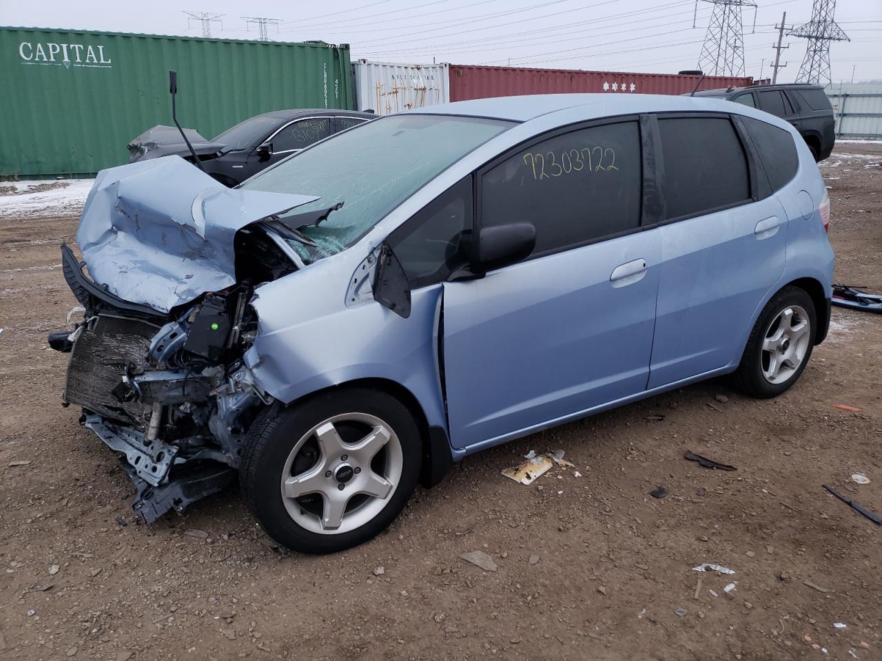 Honda Fit (2010)