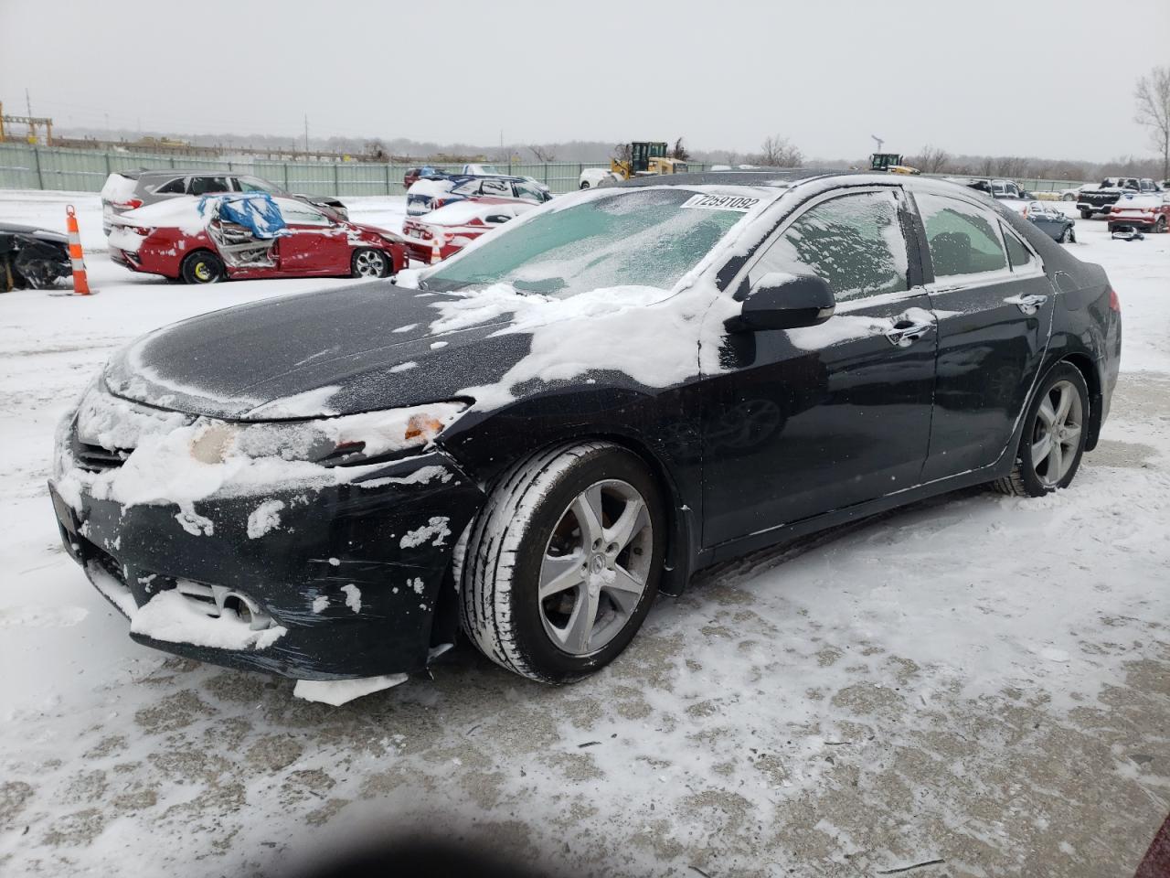 Acura Tsx tech (2012)