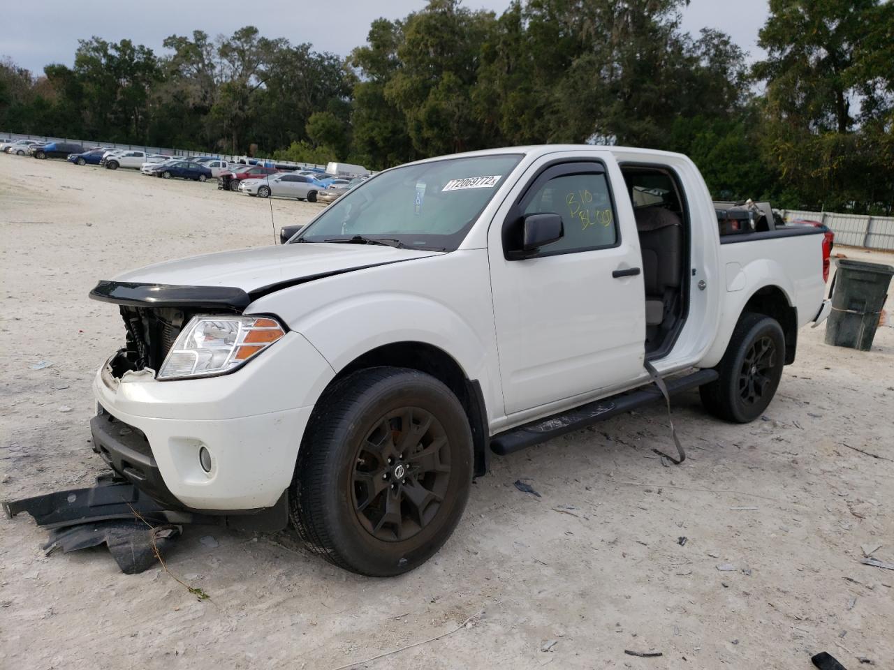 Nissan Frontier s (2019)