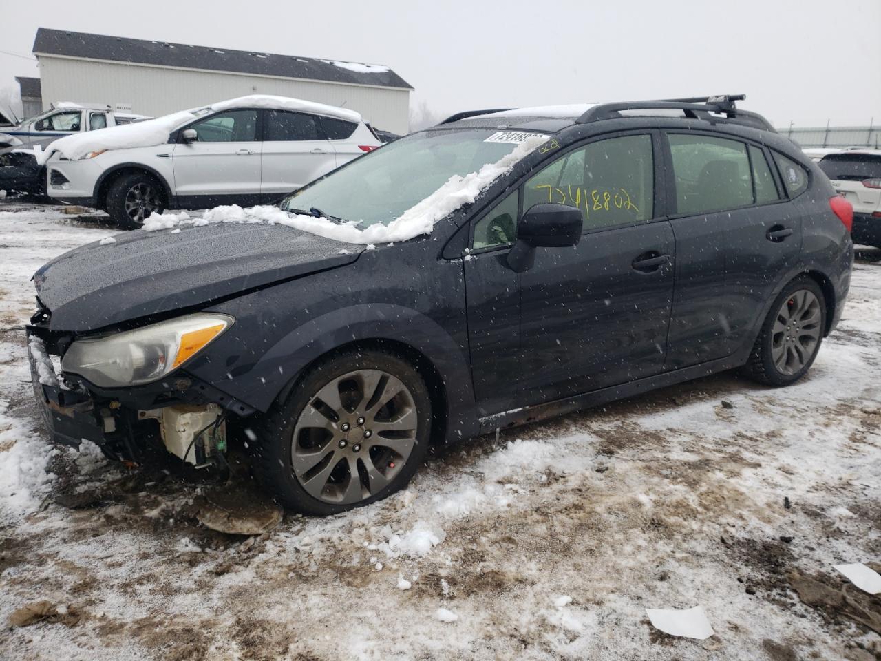 Subaru Impreza sp (2012)