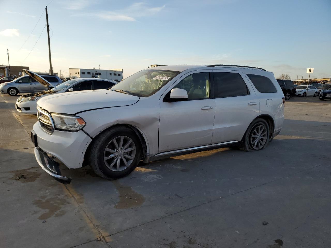 Dodge Durango sx (2017)