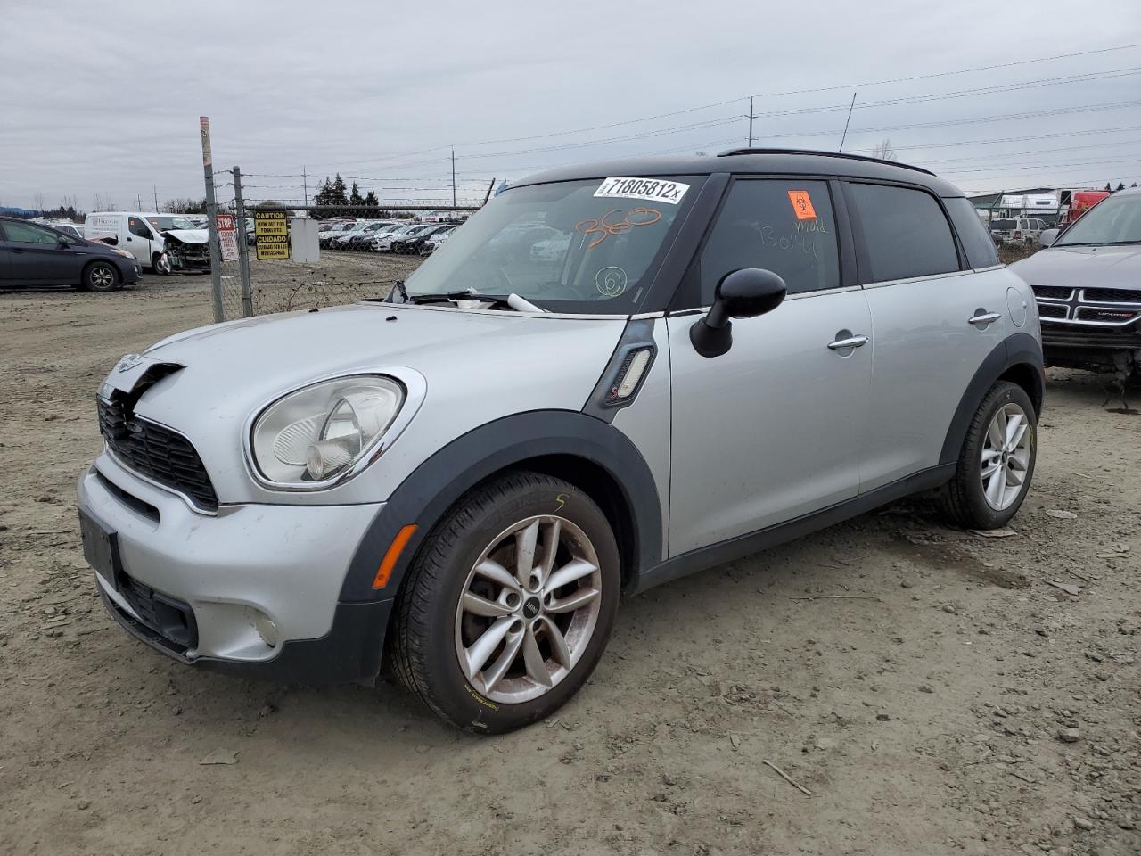 Mini Cooper s c (2012)