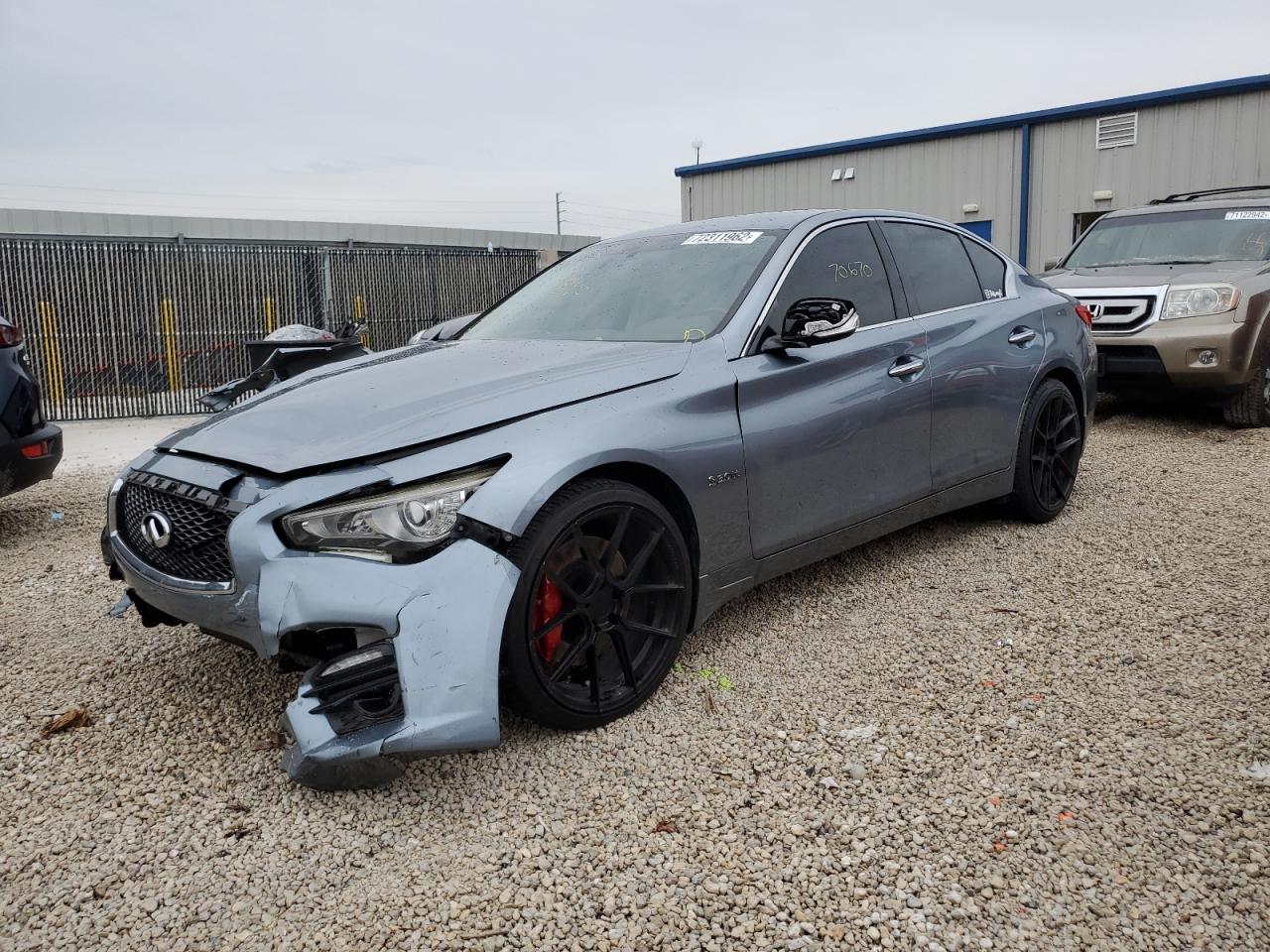 Infiniti Q50 red sp (2017)