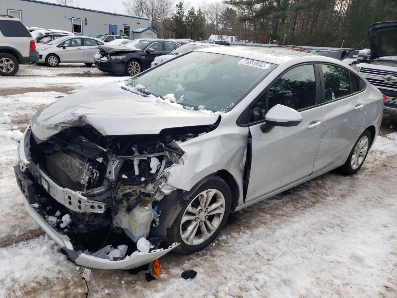 Chevrolet Cruze ls (2019)