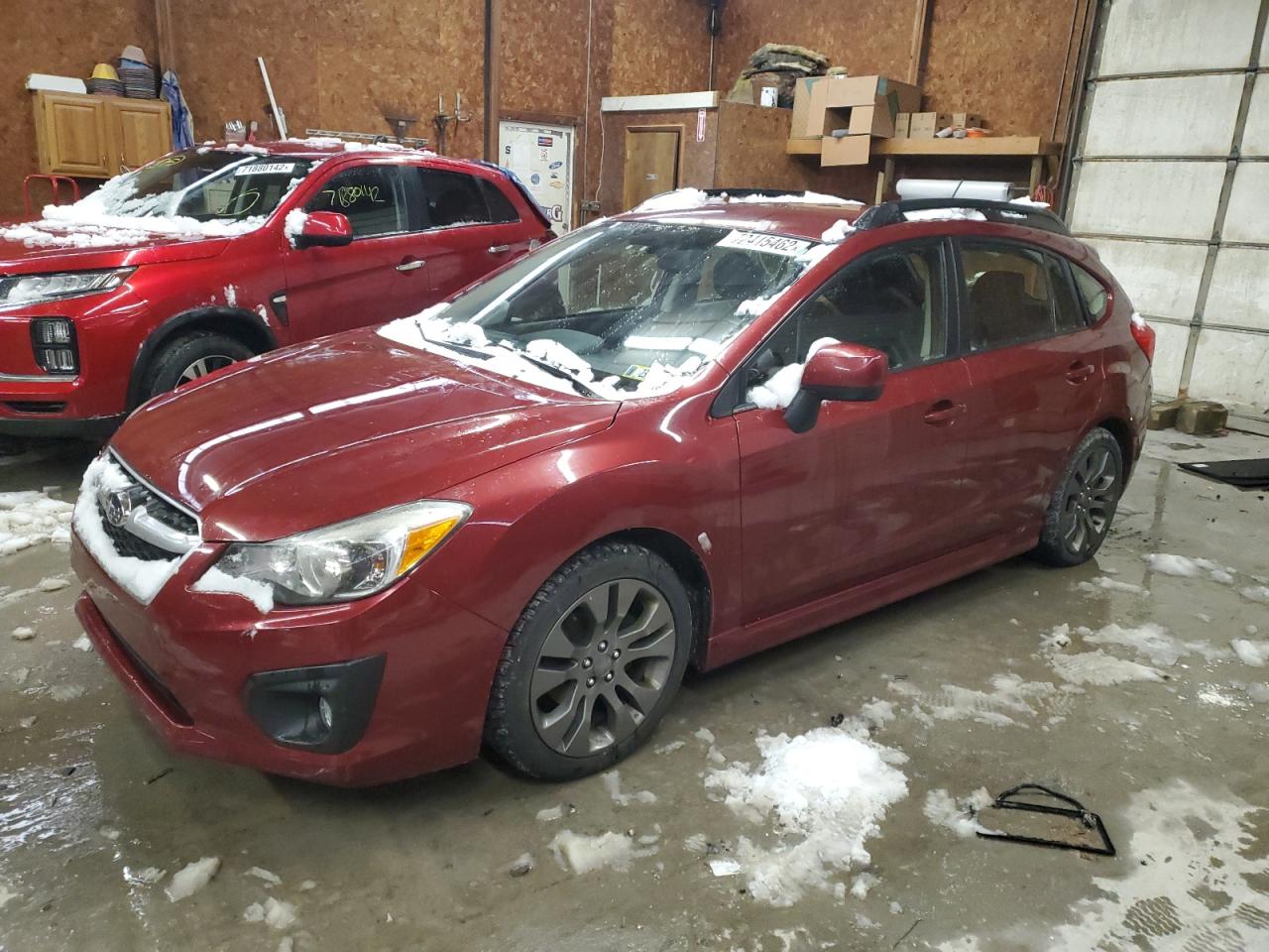 Subaru Impreza sp (2013)