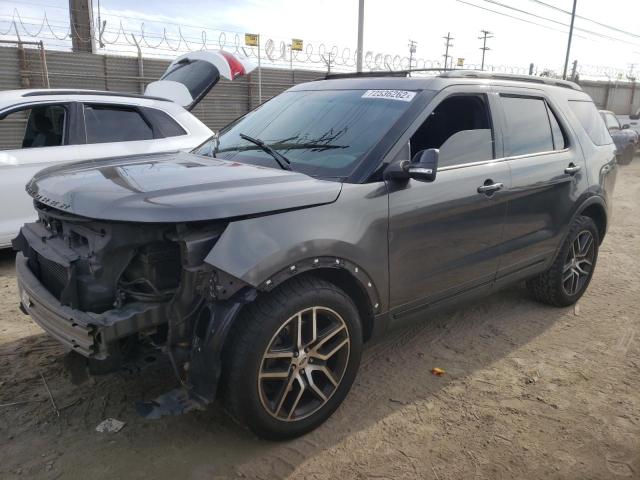 Ford Explorer s (2016)