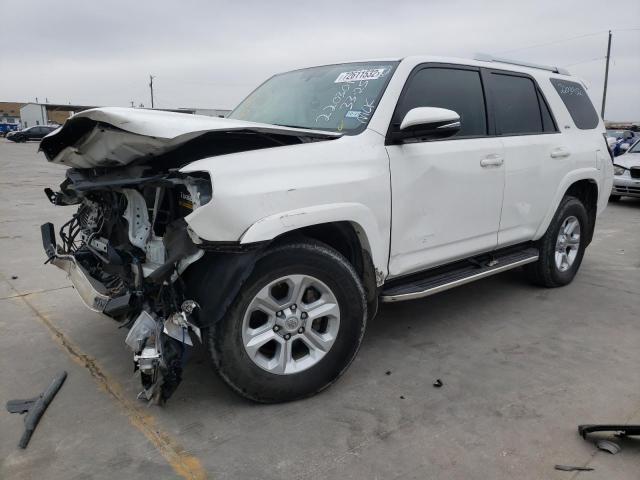 Toyota 4runner sr (2017)