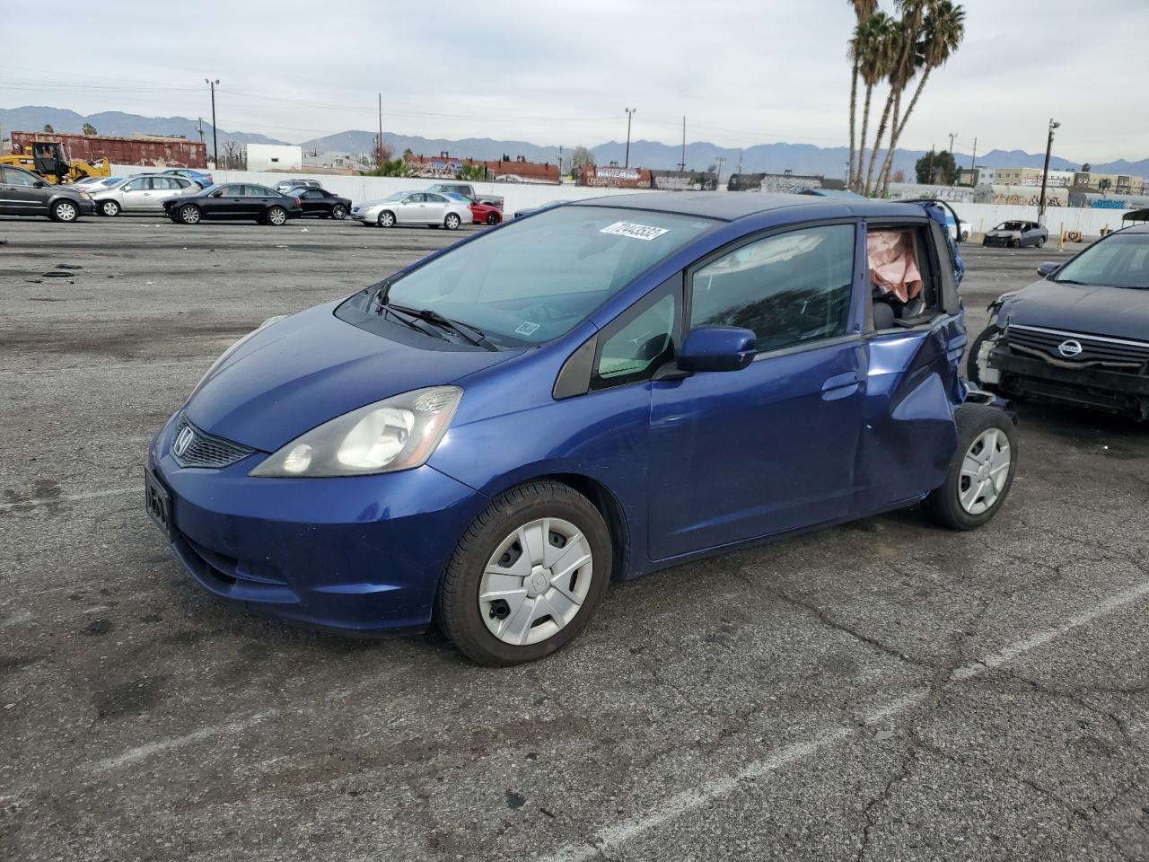 Honda Fit (2013)
