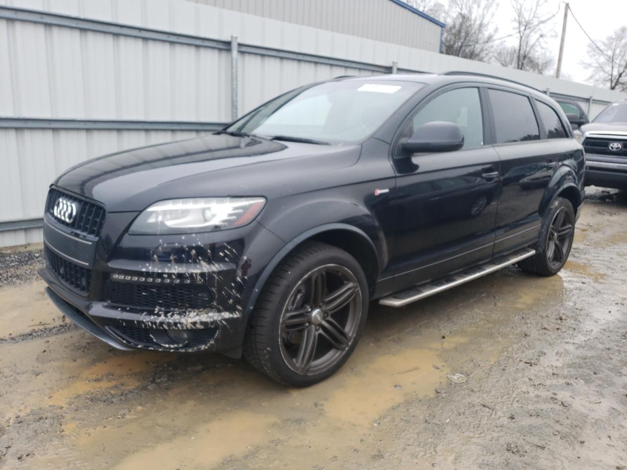 Audi Q7 prestig (2015)