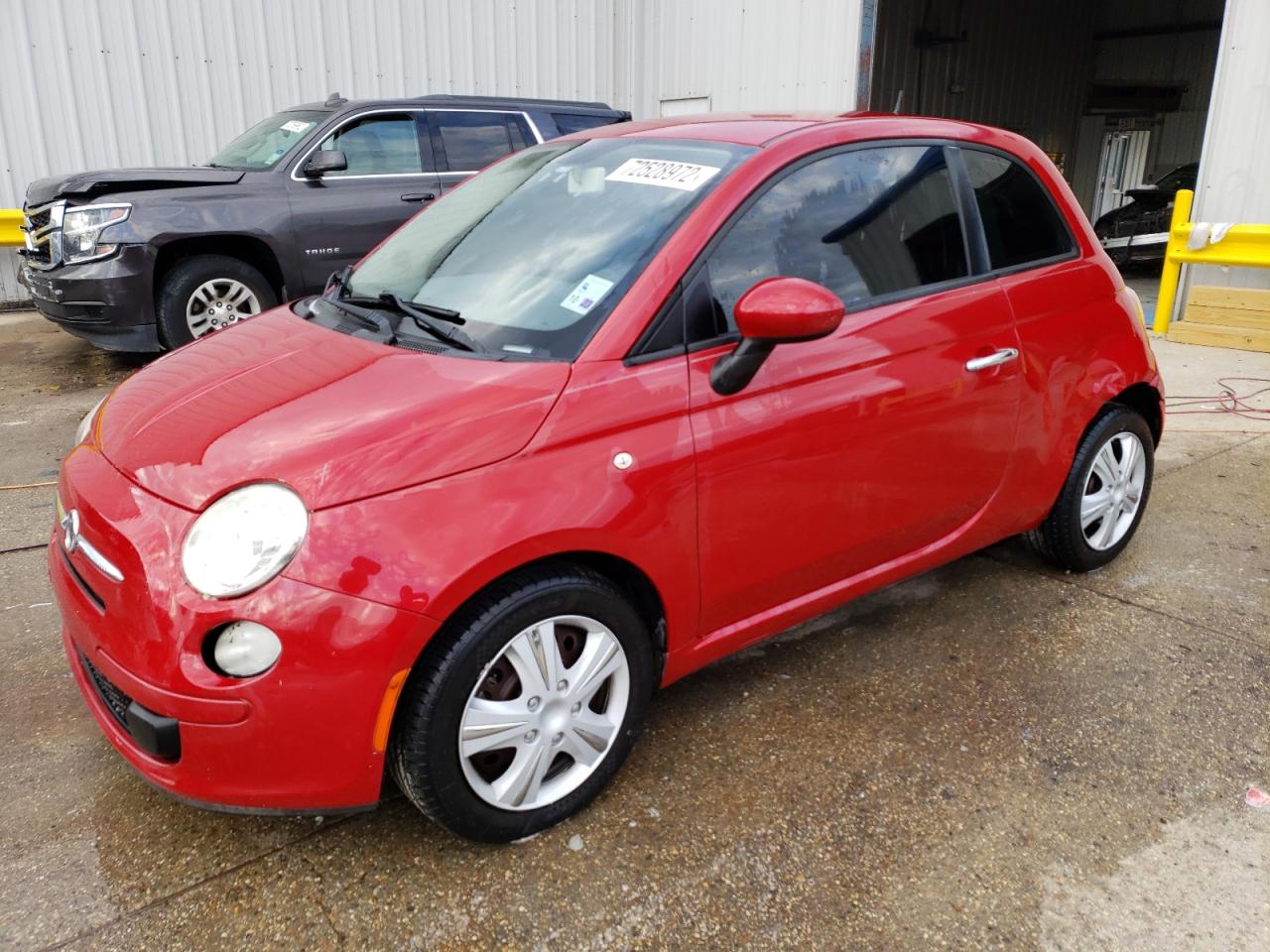 Fiat 500 pop (2012)