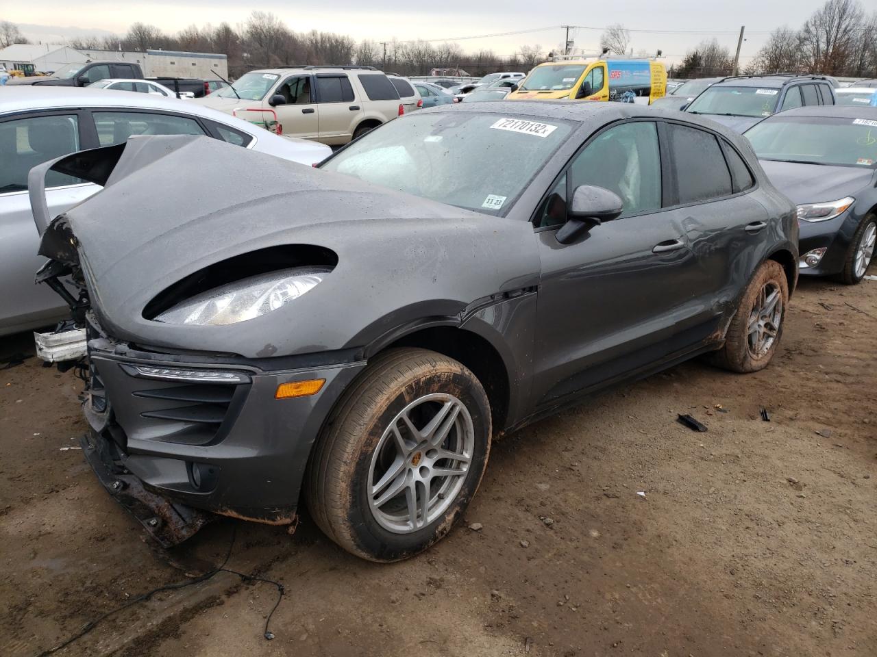 Porsche Macan (2018)