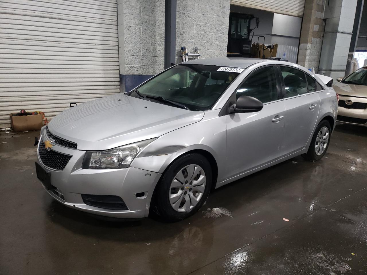 Chevrolet Cruze ls (2012)
